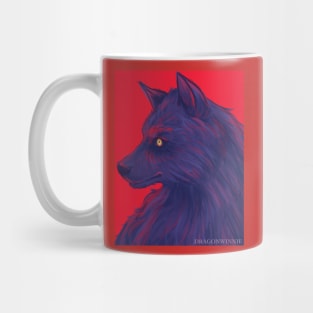 Wolf #3 Mug